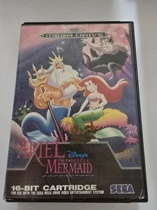 Ariel - Disney's The Little Mermaid (SEGA Mega Drive, 16-Bit Cartridge) - Bild 1 von 3