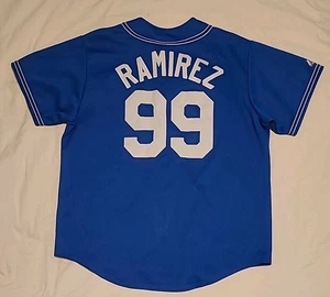 Manny Ramirez #99 Los Angeles Dodgers Trikot Shirt Baseball Majestic Größe XL - Bild 1 von 11