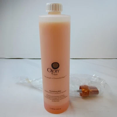 Ojon Hair Revitalizing Mist 500 ml 16 fl oz with Pump Discontinued New & Sealed - Image 1 of 4