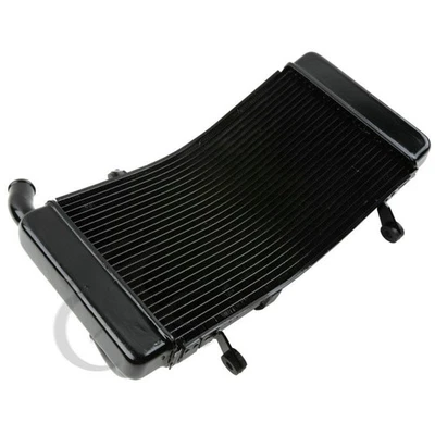 Black Radiator Cooler Cooling Fit For DUCATI 748 748S 916 996 996S 1994-2002 - Image 1 of 4