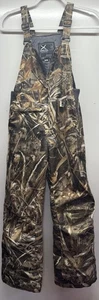 Arctix Kids Insulated Camo Realtree Max Coveralls Size Medium Style 1550 - Picture 1 of 9