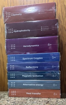 Kits de Ciencias Físicas Mel - Lote de 8 - NUEVO - Sellado - Educación en el Hogar ��más 8+ Foto 1 de 4