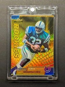 EDGERRIN JAMES Rookie 1999 Topps Finest Gold Die-Cut Refractor SP /100 RC - Picture 1 of 7