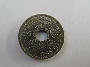 France- 1914- 25 Cts LINDAUER, Cmes SOULIGNÉ - SUP (bis p1.29) - Picture 1 of 4