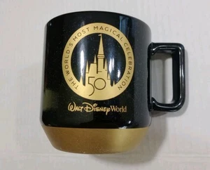 Walt Disney World 50th Anniversary, Starbucks Ceramic Coffee Mug, 2022 - Picture 1 of 11
