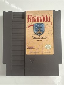 Faxanadu (Nintendo Entertainment System, NES, 1989) Cart Only - TESTED