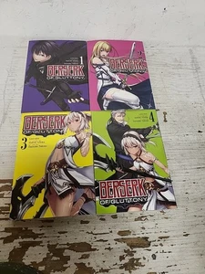 Berserk of Gluttony Manga Set Vol.1-4 by Isshiki Ichika English Version Comic - Picture 1 of 6