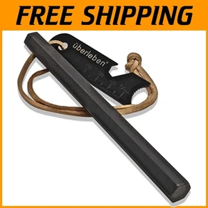 Reliable Ferrocerium Fire Starter – Sparks in Wet/Dry Conditions, 20,000 Strikes - Picture 1 of 8