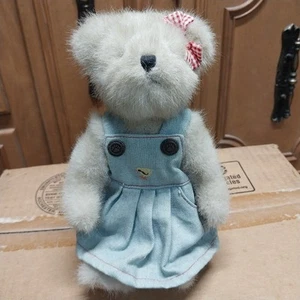 Boyds Bear Peepers P. MacDonald T.J.'s Best Dressed Collection Plush w/ Stand - Bild 1 von 10