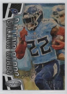 2023 Certified Calling Cards Derrick Henry #CALL-1 - Image 1 of 2