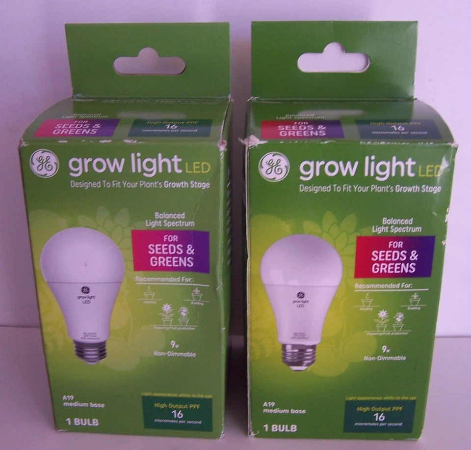 GE 9W Seeds/GRNS Bulb -93129754