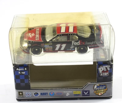 Denny Hamlin #11 Fedex Freight 2007 Monte Carlo Pit Stop Action 1/64 Diecast - Image 1 of 4