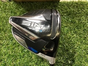 Y0703 Taylormade Sim Driver Max-D 9 Flex Used C Rank - Picture 1 of 5