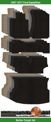 Juego de alfombrillas bereber personalizadas Lloyd para Ford Expedition 2007-2017 (5 piezas) #LZC Foto 1 de 4