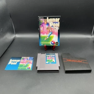 Lunar Pool (Nintendo Entertainment System NES, 1987) CIB Complete In Box - Picture 1 of 20