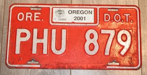 OREGON "DOT" License Plate - Picture 1 of 4