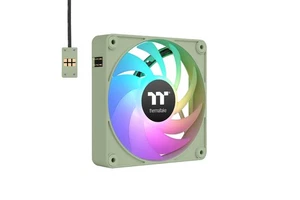 Thermaltake CT120 ARGB   Matcha Green   3 Fan Pack 120 Matcha green - Afbeelding 1 van 8