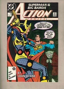 DC- ACTION COMICS - #592 - 1987 - SEE PICS!! - Picture 1 of 2