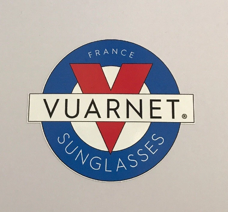 Vuarnet Sticker - Ski Skiing Snowboard Sunglasses Mountain Sports Burton Aspen