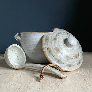 Danish Mid Century Soup Tureen with Lid and Ladle - Picture 1 of 4