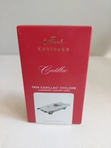 Cadillac Cyclone 2021 Hallmark 1959 concept cars #4 adorno  - Imagen 1 de 4