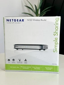 NETGEAR WNR1000 G54/N150 Wireless Router 4-Port 10/100 WiFi - Picture 1 of 8