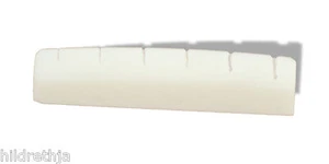 Nut Guitar Bone Replacement for Gibson® 43 mm 1 11/16 inch RH Bitterroot 109240 - Picture 1 of 5