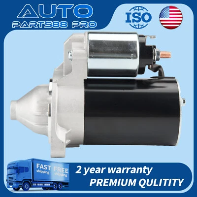 17826N Aluminum Starter For 2002-2009 Hyundai Accent 2006-2008 Kia Rio Rio5 - Image 1 of 4