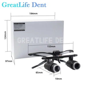 Lenti di ingrandimento Kepler chirurgiche dentali 4X 5X 6X lenti di ingrandimento binoculari GreatLife - Foto 1 di 20