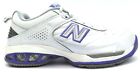 New Balance Women's Tennis Sneaker Shoes Comfort Lightweight  Lace-Up White