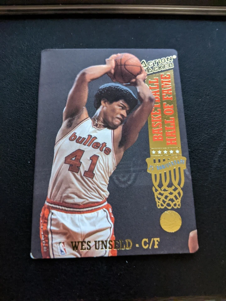 1992-93 Action Packed Rare Prototype SP Die Cut Thick Stock Wes Unseld HOF #51 - Image 1 of 2