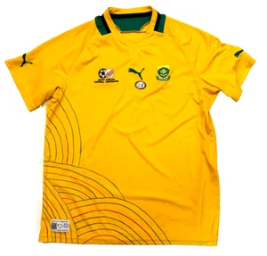 South Africa 2012 Home Puma Football Shirt Men’s Size XL Soccer Jersey - Picture 1 of 12
