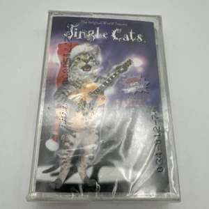 Vintage Jingle Cats Here Comes Santa Claws Cassette 1995 Jingle Cats New JC01230 - Picture 1 of 7