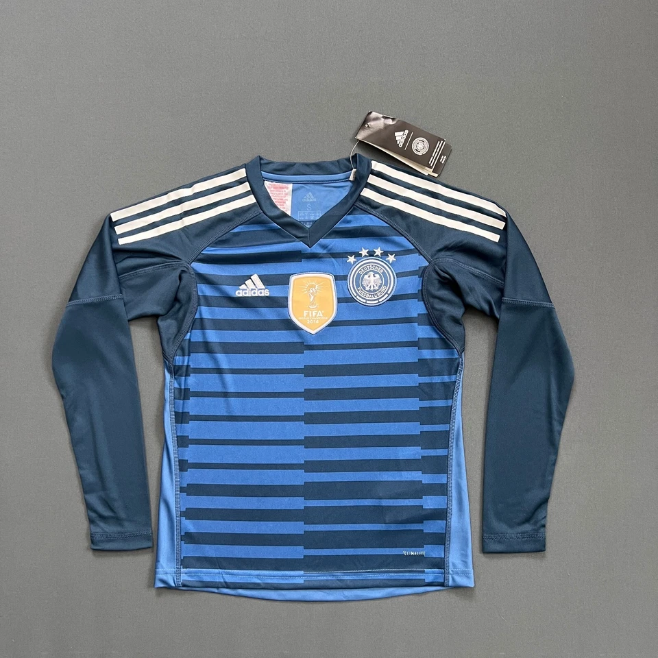 Neuer Germany Soccer Kids Jersey 2019 Goalkeeper Shirt BQ8399 adidas Ig93
