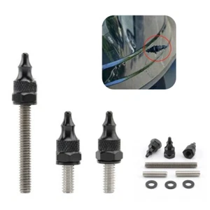 For Harley Electra Street Glide 14up Windscreen Windshield Bolt Screws Steel Kit - Bild 1 von 8