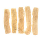 5Pcs Organic Loofah for Rabbit, Natural Chew Toys for Hamster, Guinea Pig