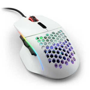 Glorious Model I Gaming-Maus - weiß, matt - Bild 1 von 4
