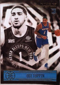 Panini Illusions #176 2020-21 OBI TOPPIN RC New York Knicks - Imagen 1 de 2