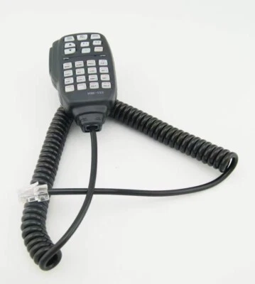 HM-133 DTMF Microphone for ICOM Mobile Radio IC-2720H/2725E/2820H/208H/E208 - Image 1 of 4