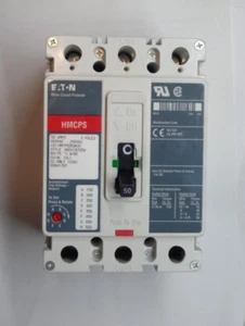 Eaton HMCP050K2C Protezione Circuito Motore 50 Amp 3 Poli 600V HMCP 150-500 - Foto 1 di 7