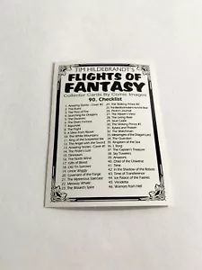 Lista de verificación 1994 imágenes de cómic Hildebrandt Vuelos de fantasía tarjeta # 90 - Imagen 1 de 2