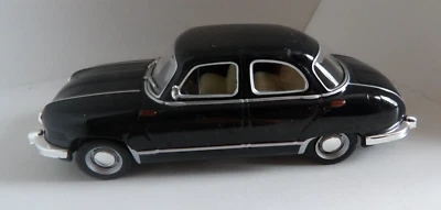 1/43 PANHARD DYNA Z noire 1953 sans boite - Photo 1/4