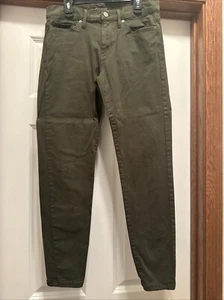 Banana Republic grüne Skinny Hose Gr. 28 - Bild 1 von 6