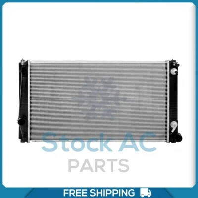 Radiator for Toyota RAV4 2006-2012 V6 3.5L Automatic - Image 1 of 4