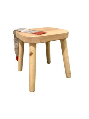 Brand New IKEA FLISAT Children's Stool Pine 305.965.36 — 第 1/2 张图片