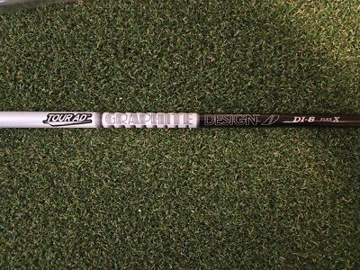 2021 Graphite Design Tour AD DI BLACK 6X Driver Shaft EXTRA STIFF NEW UNCUT 46"