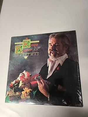 Kenny Rogers Christmas  STILL SEALED VINYL LP LIBERTY RECORDS - Image 1 of 4