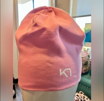 Gorro Norways Kari Traa Rosa Nuevo con Etiquetas Foto 1 de 3