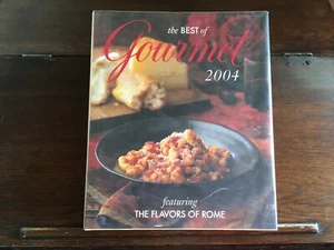 FLAVORS OF ROME by Gourmet Magazine Editors, SIGNED 2004 HCDJ - Picture 1 of 6
