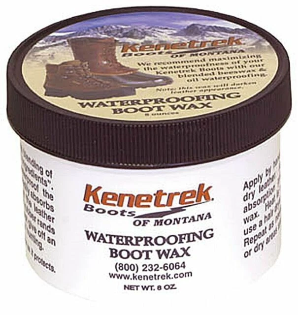 Kenetrek Waterproofing Boot Wax - KE-WAX (8oz)